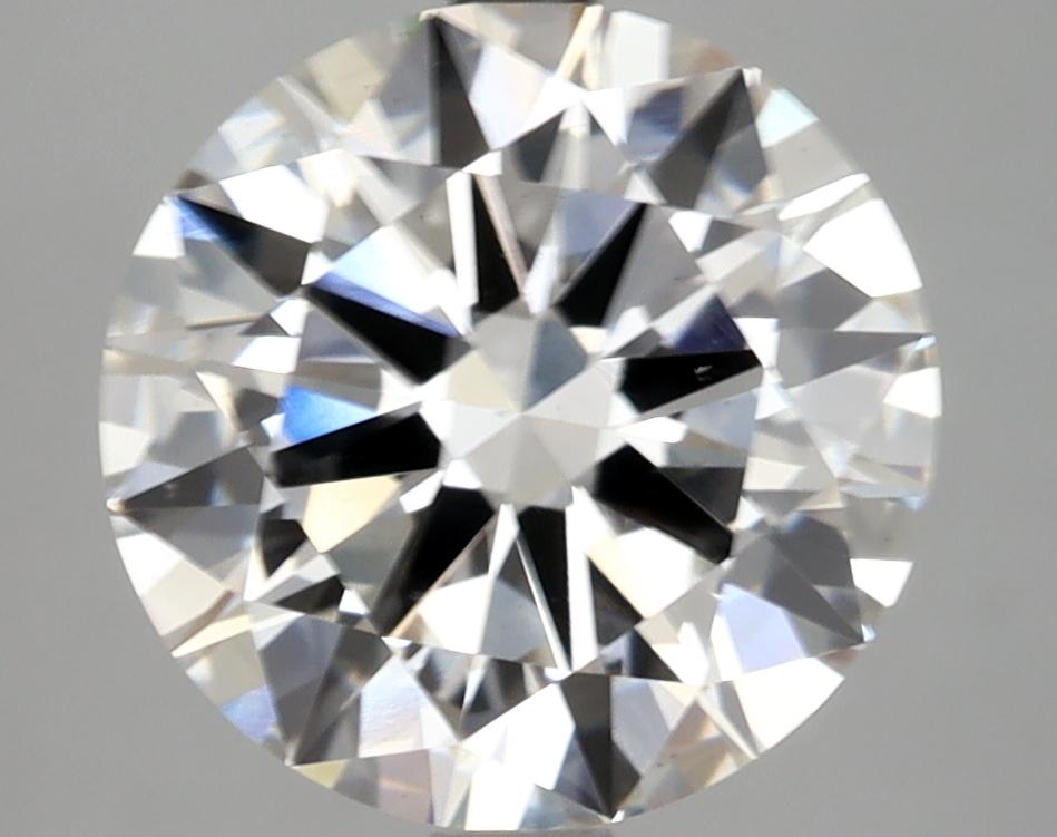 4.0 Carat Round Shaped Excellent Cut VS2 IGI Certified Lab Grown Diamond