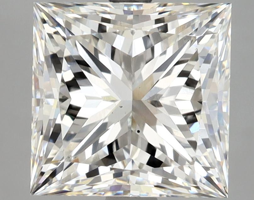 4.01 Carat Princess Shaped Ideal Cut VS2 IGI Certified Lab Grown Diamond