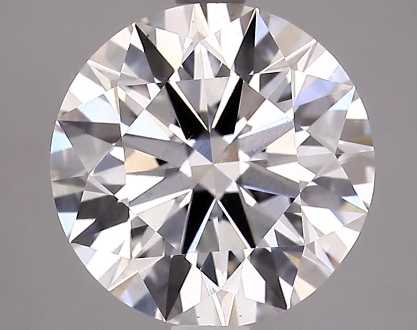 4.01 Carat Round Shaped Ideal Cut VS2 IGI Certified Lab Grown Diamond