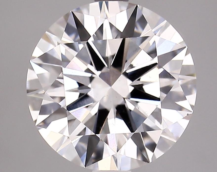 3.51 Carat Round Shaped Ideal Cut VS2 IGI Certified Lab Grown Diamond