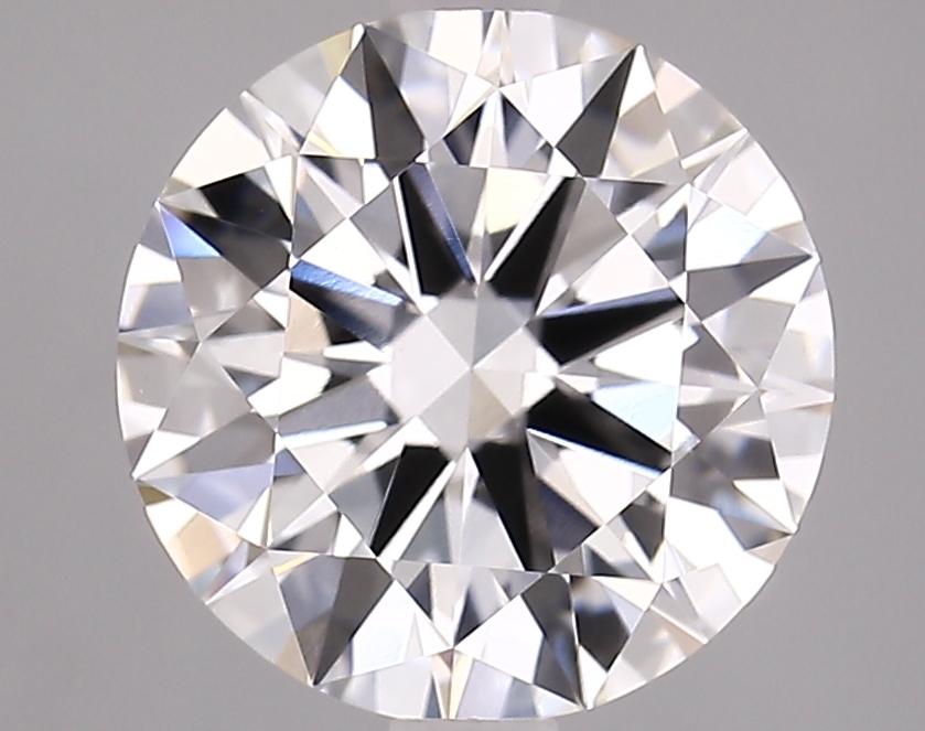 3.02 Carat Round Shaped Ideal Cut VVS2 IGI Certified Lab Grown Diamond
