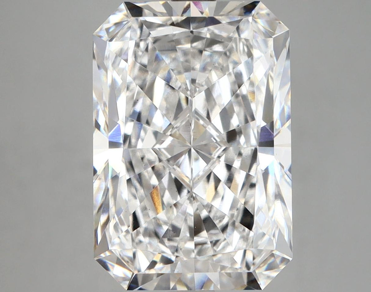 6.03 Carat Radiant Shaped Ideal Cut VS1 IGI Certified Lab Grown Diamond