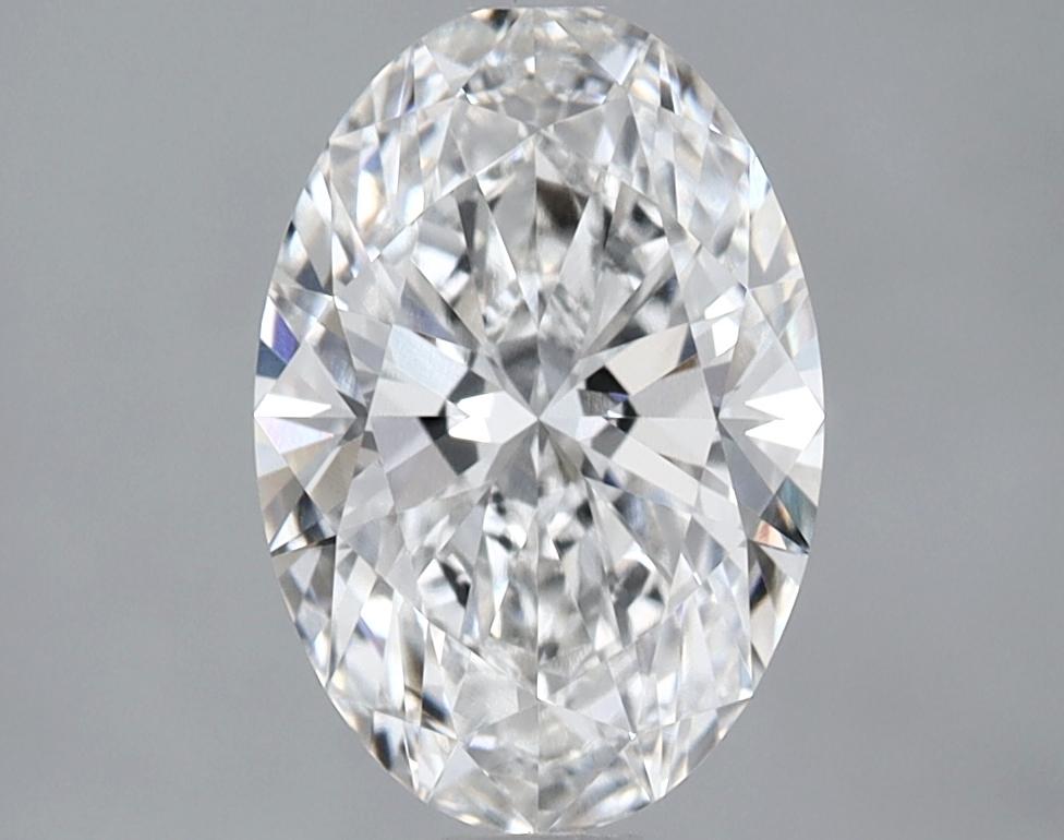 1.88 Carat Oval Shaped Ideal Cut VVS2 IGI Certified Lab Grown Diamond