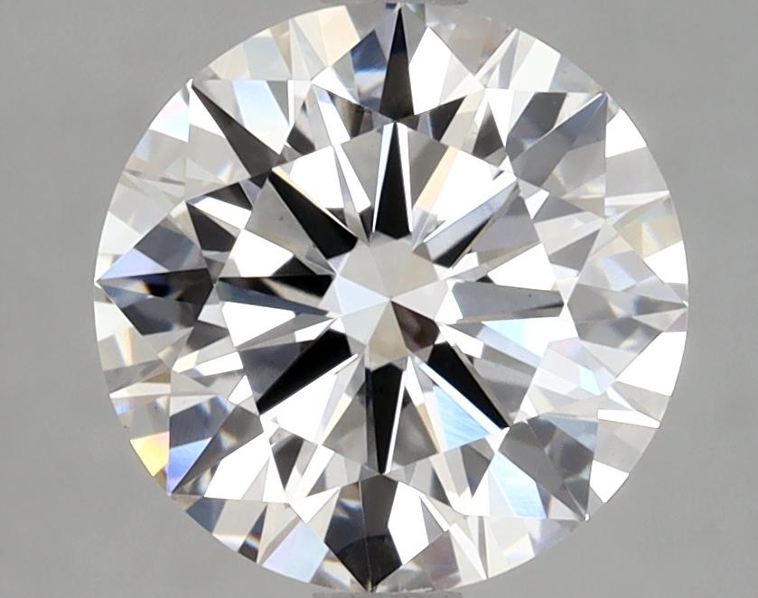2.62 Carat Round Shaped Ideal Cut VVS2 IGI Certified Lab Grown Diamond