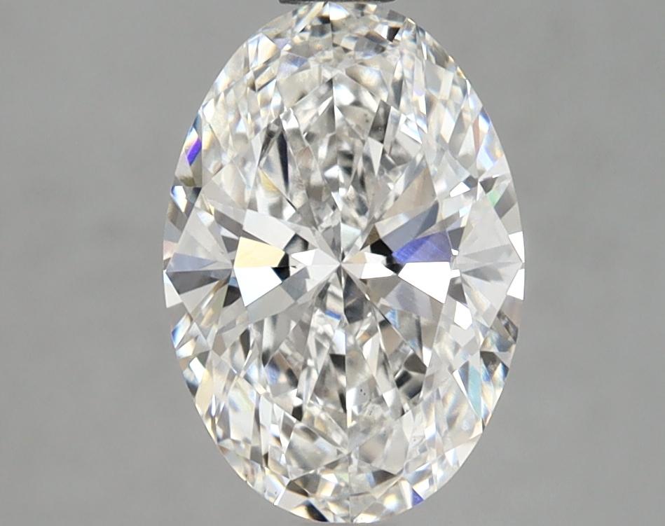 2.14 Carat Oval Shaped Ideal Cut VS1 IGI Certified Lab Grown Diamond