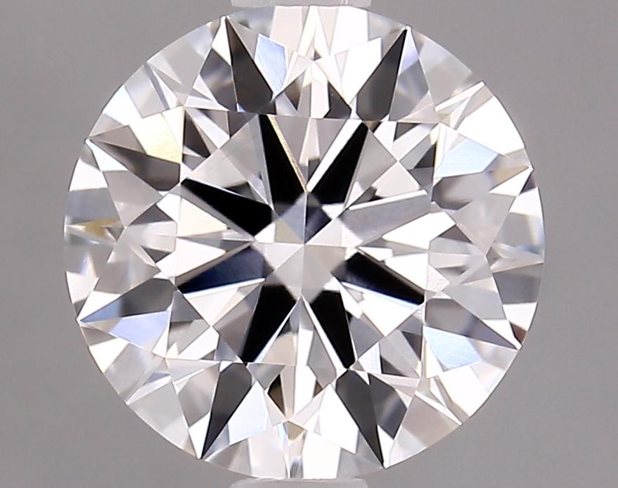 1.72 Carat Round Shaped Ideal Cut VVS2 IGI Certified Lab Grown Diamond