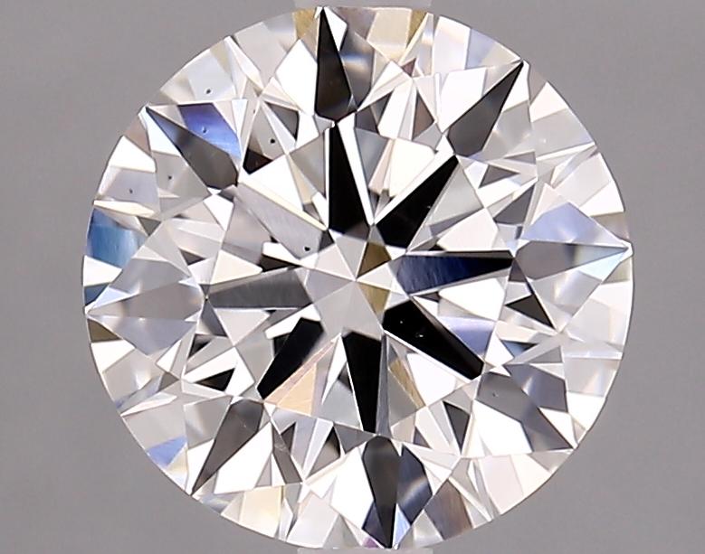 2.56 Carat Round Shaped Ideal Cut VS2 IGI Certified Lab Grown Diamond
