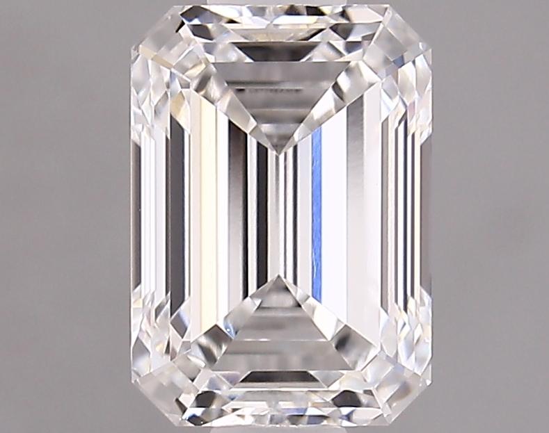 2.04 Carat Emerald Shaped Excellent Cut VVS2 IGI Certified Lab Grown Diamond