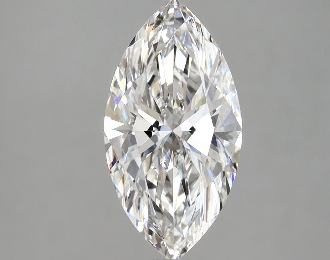 2.08 Carat Marquise Shaped Ideal Cut VVS2 IGI Certified Lab Grown Diamond