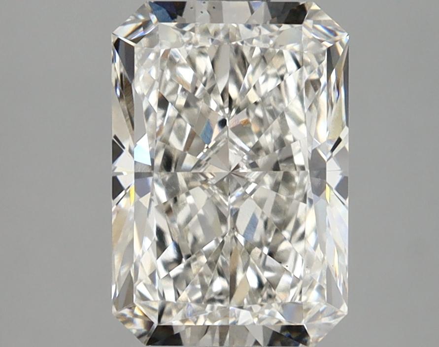 2.51 Carat Radiant Shaped Ideal Cut VS1 IGI Certified Lab Grown Diamond