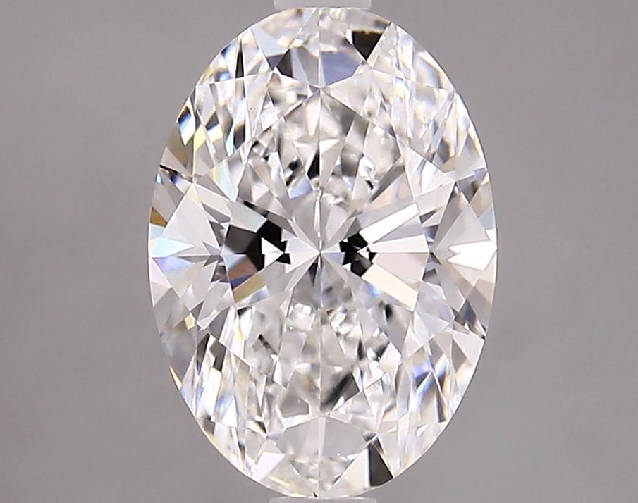 2.08 Carat Oval Shaped Ideal Cut VVS2 IGI Certified Lab Grown Diamond