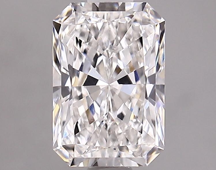 1.52 Carat Radiant Shaped Very Good Cut VS1 IGI Certified Lab Grown Diamond
