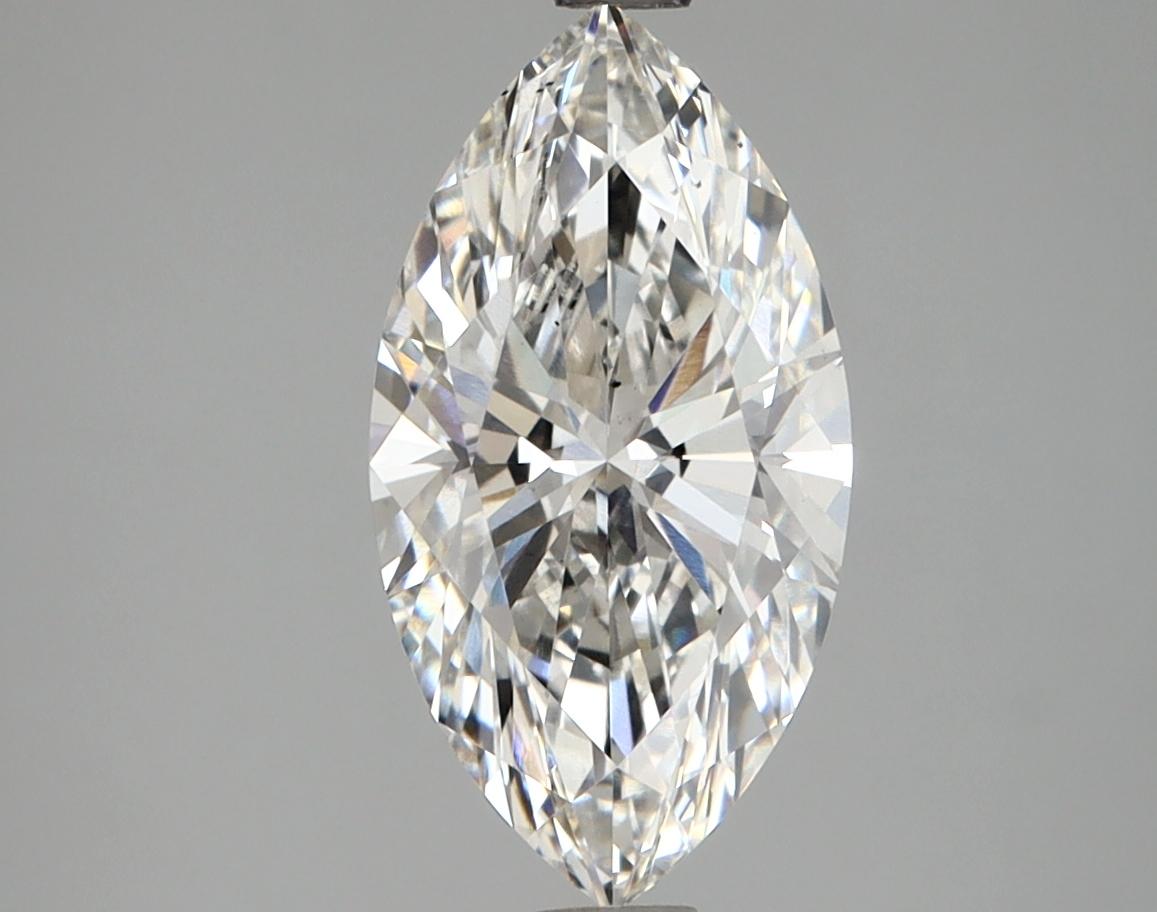 1.98 Carat Marquise Shaped Excellent Cut VS1 IGI Certified Lab Grown Diamond