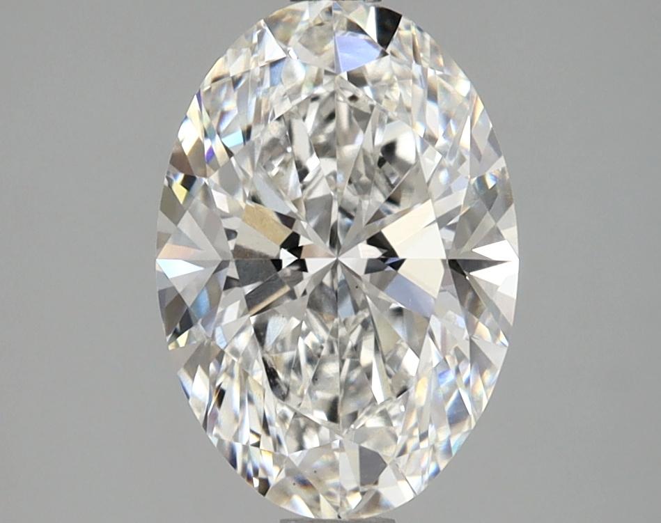 2.11 Carat Oval Shaped Ideal Cut VS1 IGI Certified Lab Grown Diamond