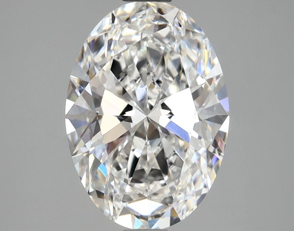 2.44 Carat Oval Shaped Ideal Cut VS1 IGI Certified Lab Grown Diamond