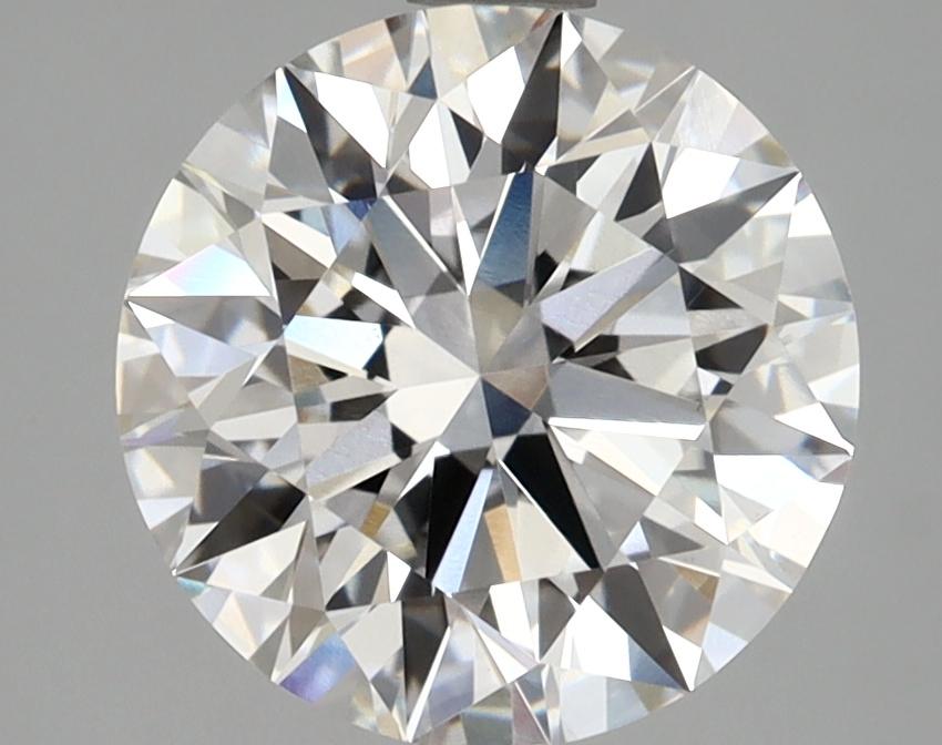 2.7 Carat Round Shaped Ideal Cut VVS2 IGI Certified Lab Grown Diamond