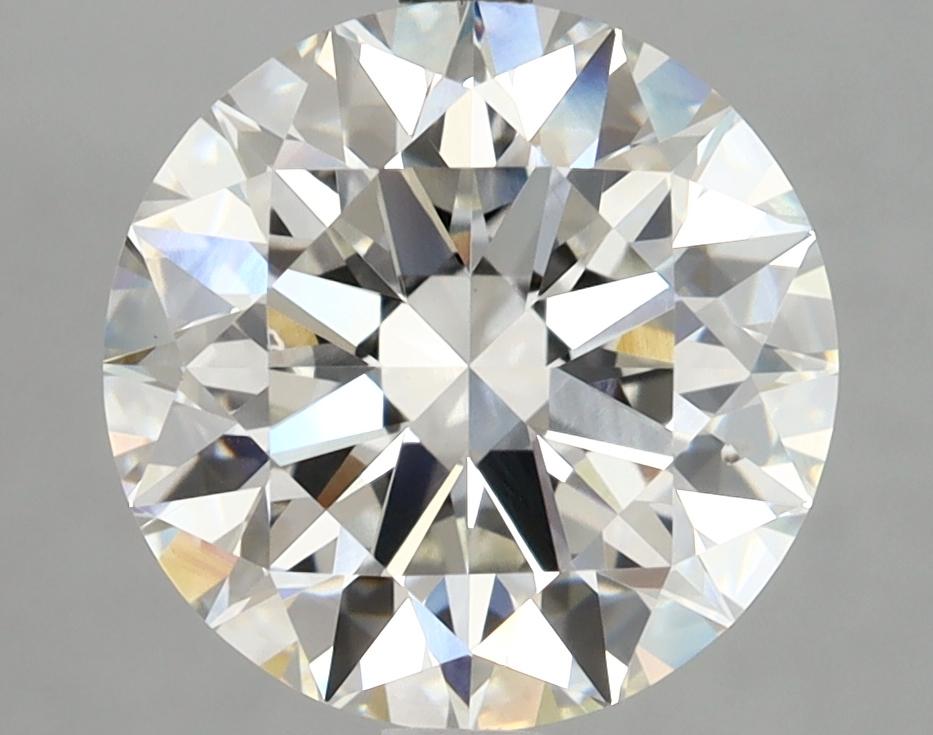4.01 Carat Round Shaped Ideal Cut VS2 IGI Certified Lab Grown Diamond