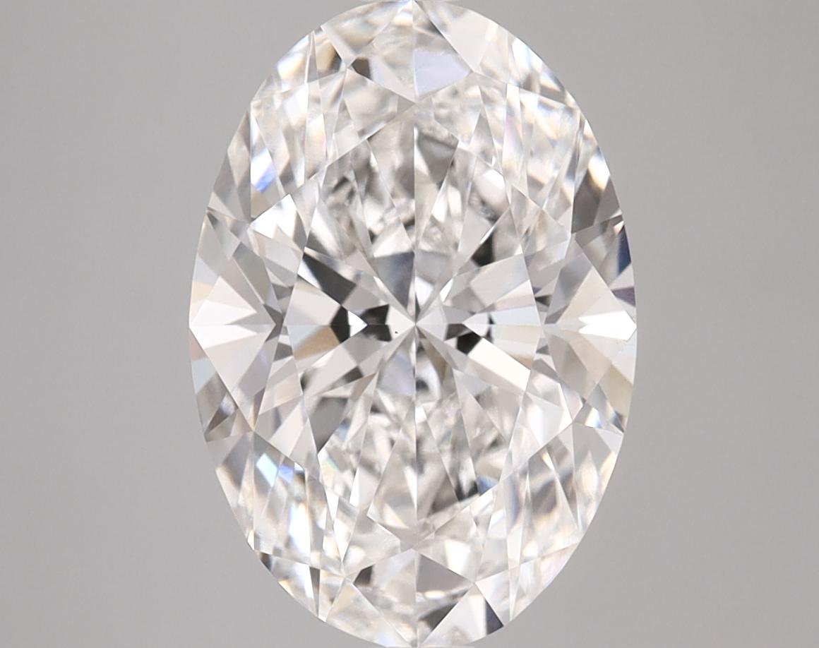 3.36 Carat Oval Shaped Ideal Cut VS1 IGI Certified Lab Grown Diamond