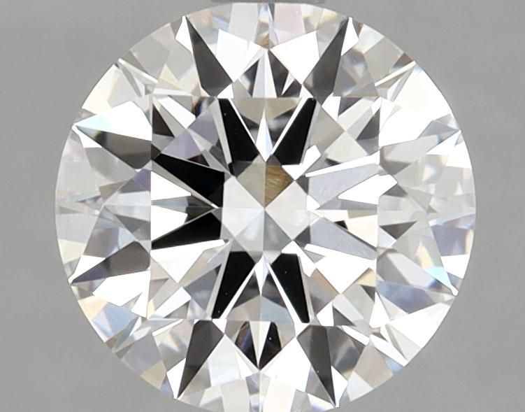 2.06 Carat Round Shaped Ideal Cut VVS2 IGI Certified Lab Grown Diamond