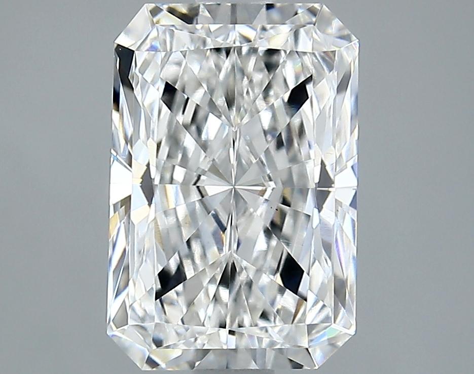 2.57 Carat Radiant Shaped Ideal Cut VS1 IGI Certified Lab Grown Diamond