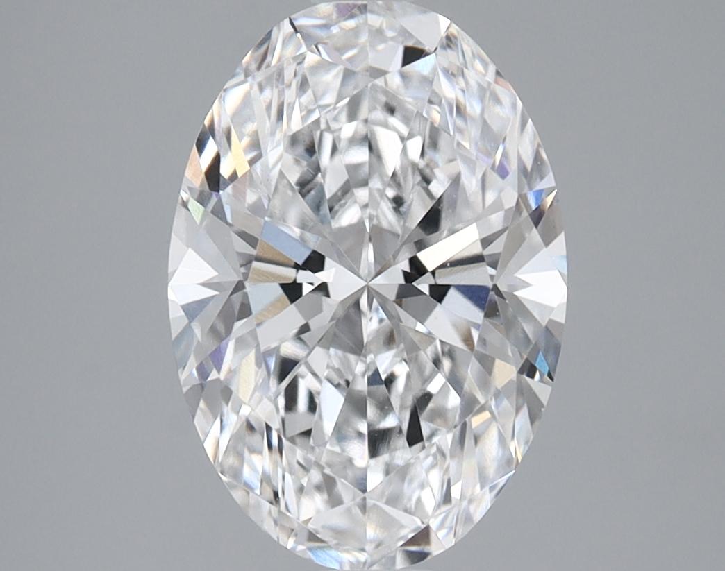 2.5 Carat Oval Shaped Ideal Cut VVS2 IGI Certified Lab Grown Diamond