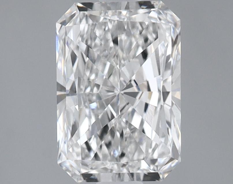 1.5 Carat Radiant Shaped Ideal Cut VVS2 IGI Certified Lab Grown Diamond