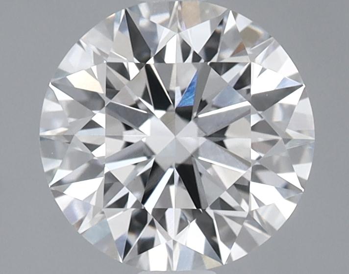 1.56 Carat Round Shaped Ideal Cut VVS2 IGI Certified Lab Grown Diamond