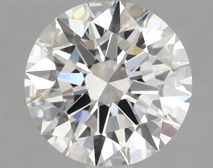 1.53 Carat Round Shaped Ideal Cut VVS1 IGI Certified Lab Grown Diamond