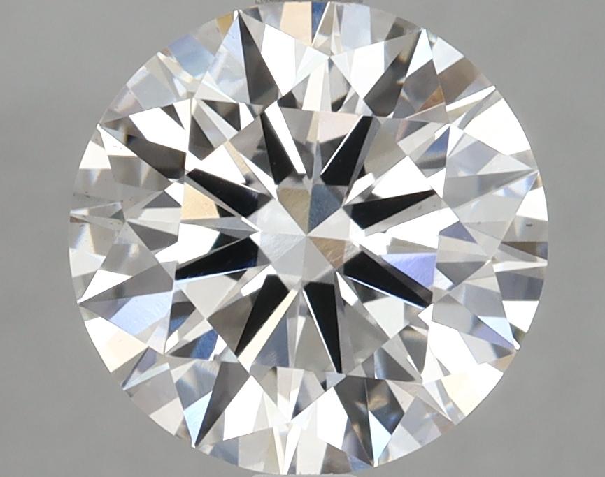 3.51 Carat Round Shaped Ideal Cut VS2 IGI Certified Lab Grown Diamond