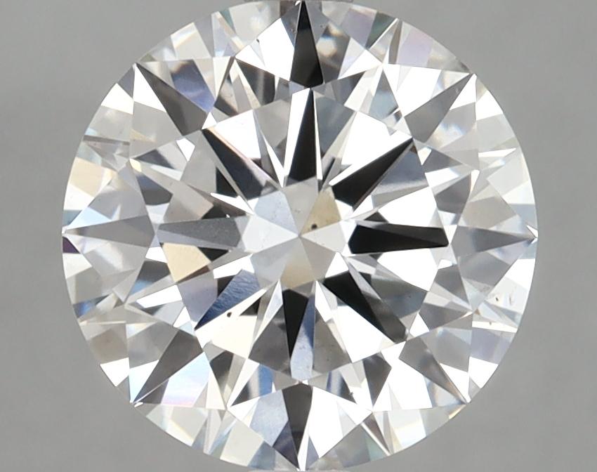 3.0 Carat Round Shaped Excellent Cut VS2 IGI Certified Lab Grown Diamond