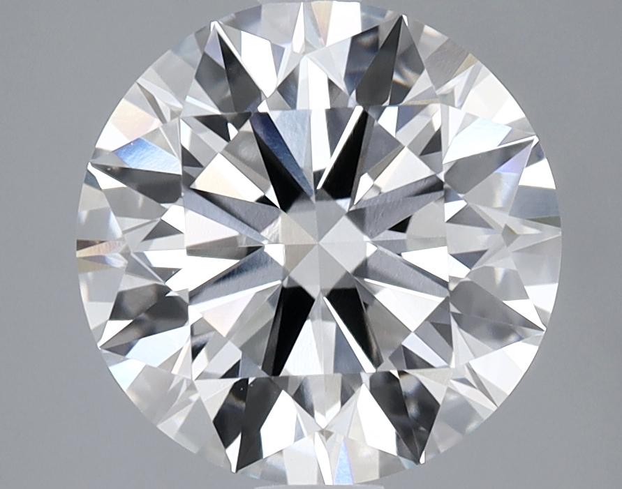 3.02 Carat Round Shaped Ideal Cut VVS2 IGI Certified Lab Grown Diamond