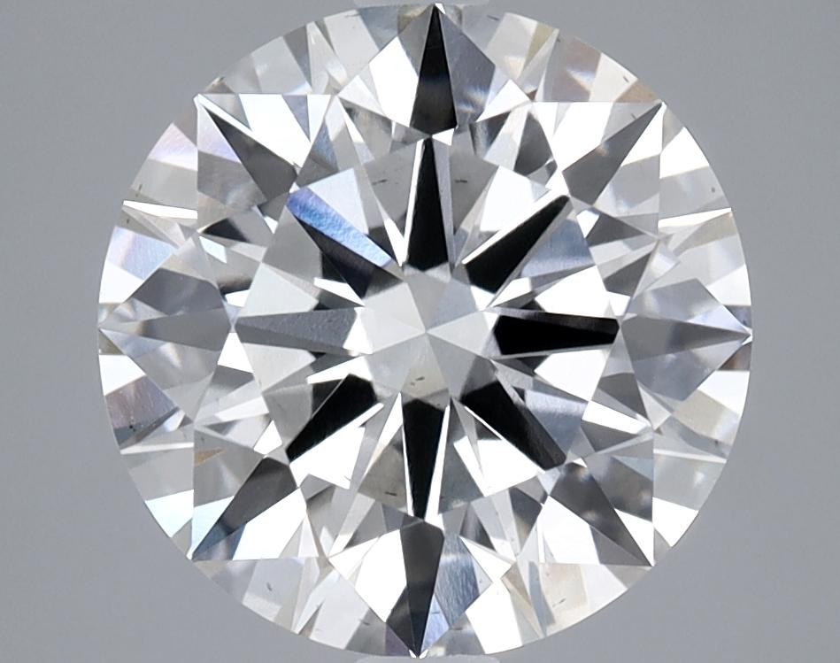 3.53 Carat Round Shaped Ideal Cut VS2 IGI Certified Lab Grown Diamond