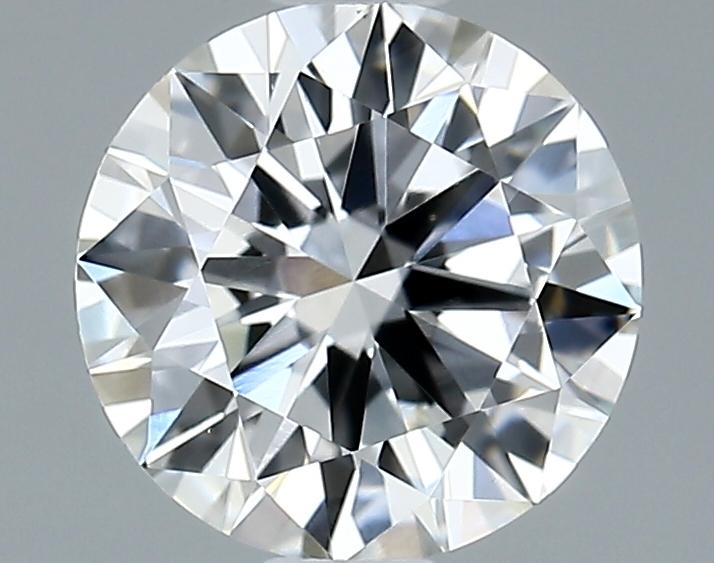 1.22 Carat Round Shaped Ideal Cut VS1 IGI Certified Lab Grown Diamond