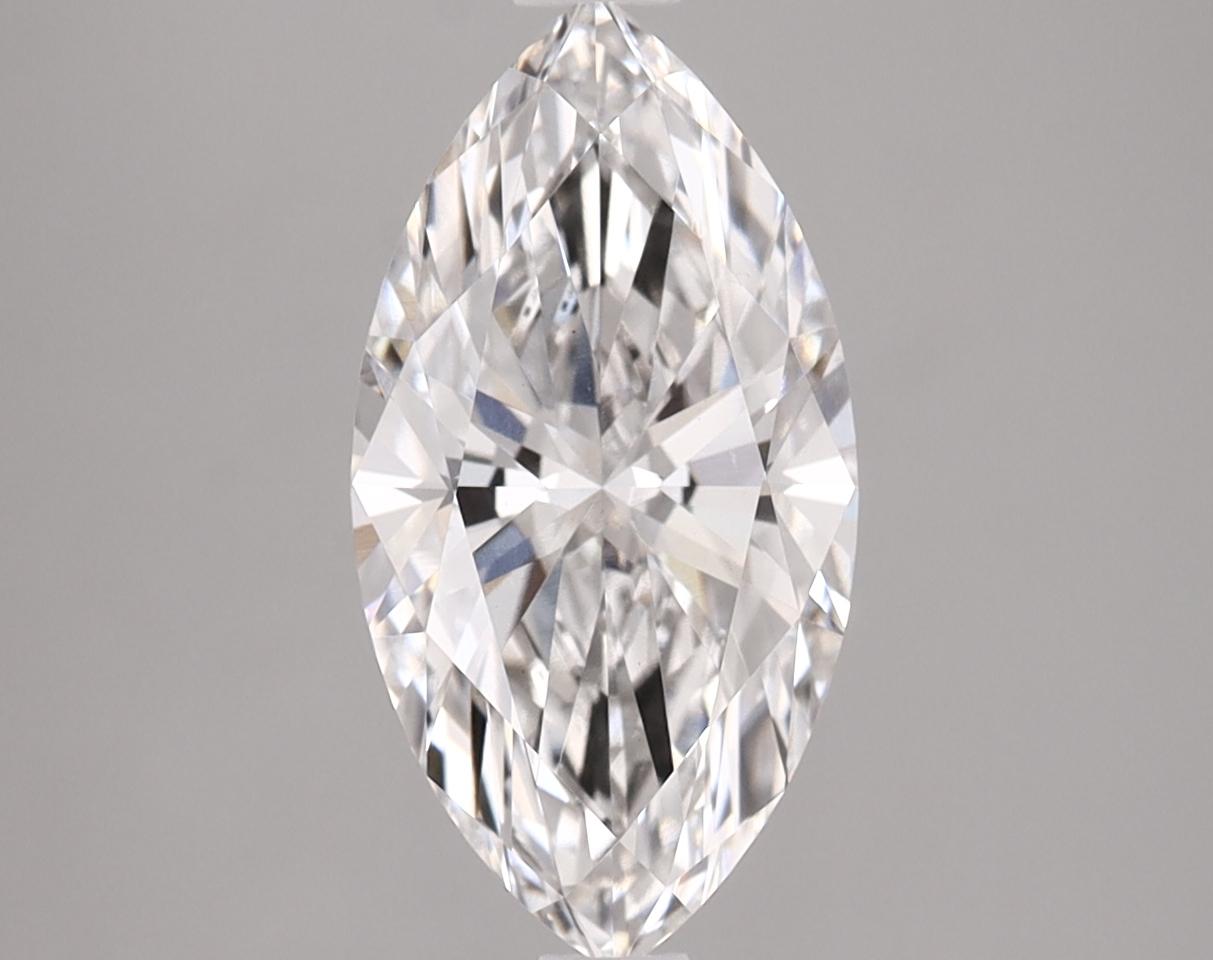 1.96 Carat Marquise Shaped Ideal Cut VS1 IGI Certified Lab Grown Diamond