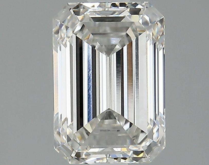 2.05 Carat Emerald Shaped Ideal Cut VVS2 IGI Certified Lab Grown Diamond