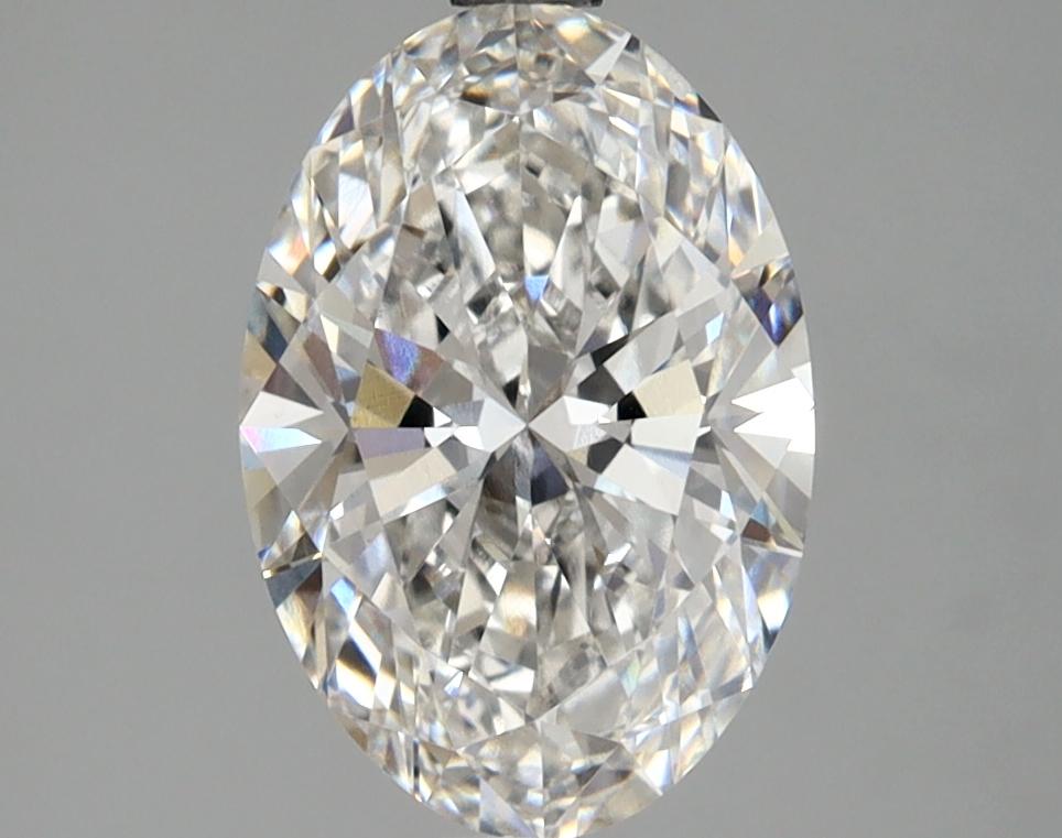 2.08 Carat Oval Shaped Ideal Cut VS1 IGI Certified Lab Grown Diamond