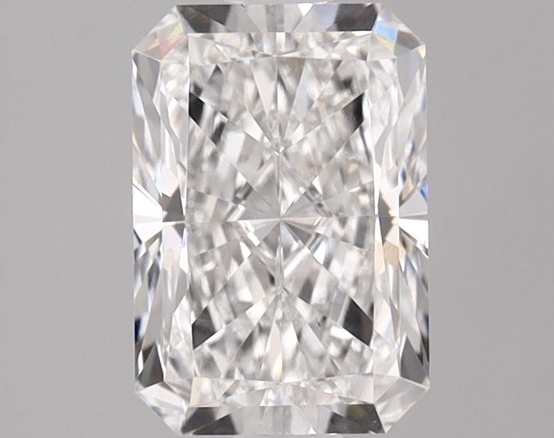 1.84 Carat Radiant Shaped Ideal Cut VS1 IGI Certified Lab Grown Diamond