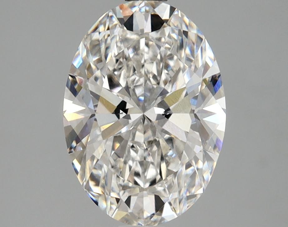 2.04 Carat Oval Shaped Ideal Cut VVS2 IGI Certified Lab Grown Diamond
