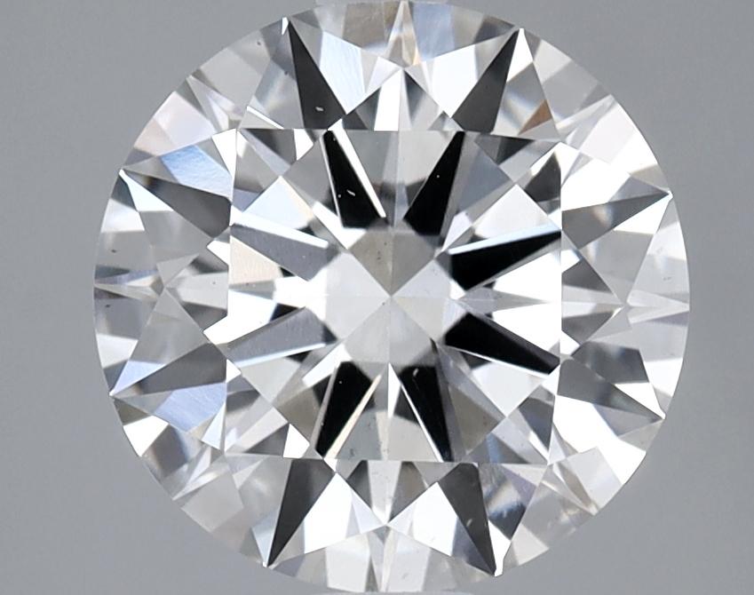 2.5 Carat Round Shaped Ideal Cut VS1 IGI Certified Lab Grown Diamond