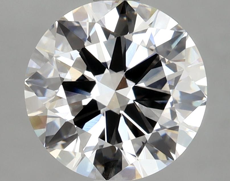 2.51 Carat Round Shaped Ideal Cut VS1 IGI Certified Lab Grown Diamond