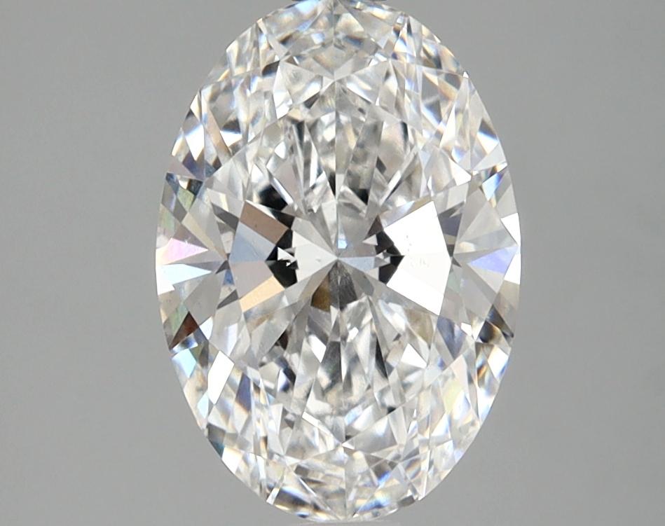 2.02 Carat Oval Shaped Ideal Cut VS1 IGI Certified Lab Grown Diamond