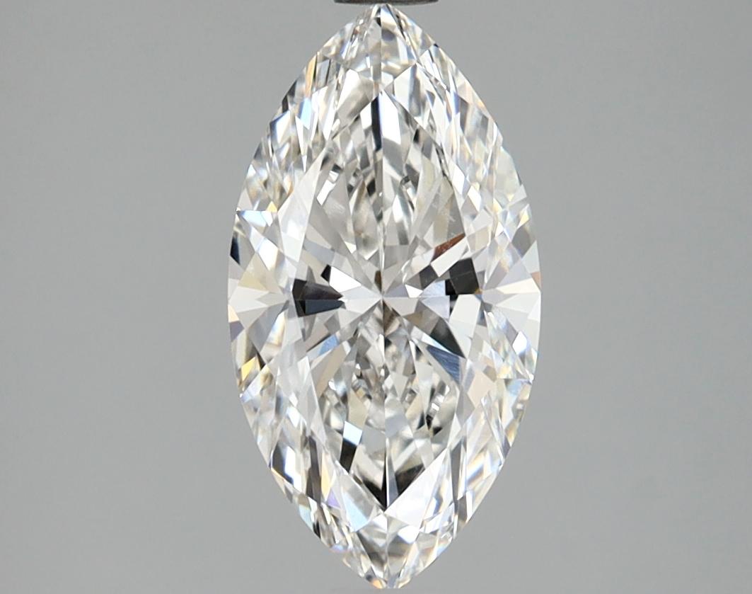 1.96 Carat Marquise Shaped Excellent Cut VS1 IGI Certified Lab Grown Diamond