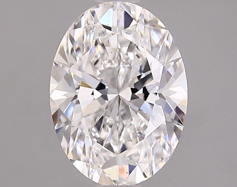 2.08 Carat Oval Shaped Ideal Cut VVS2 IGI Certified Lab Grown Diamond