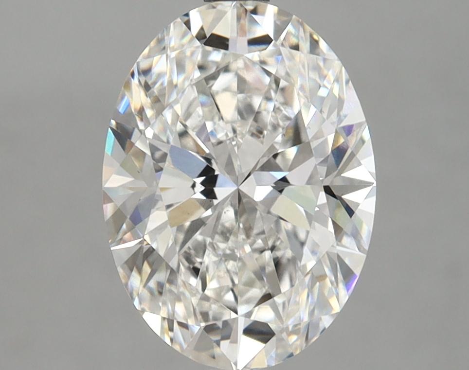 2.55 Carat Oval Shaped Excellent Cut VS1 IGI Certified Lab Grown Diamond