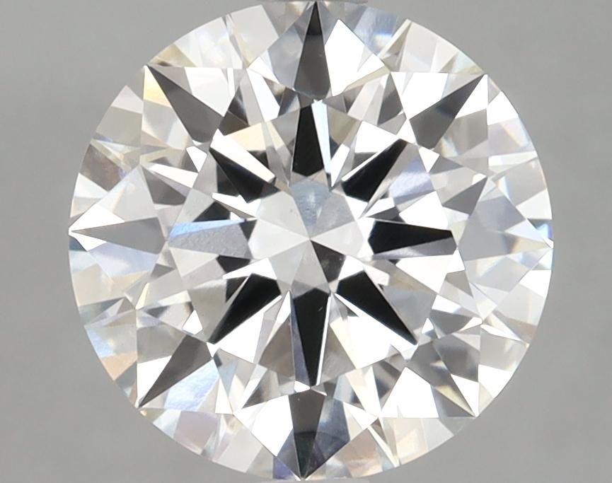 3.01 Carat Round Shaped Excellent Cut VVS2 IGI Certified Lab Grown Diamond
