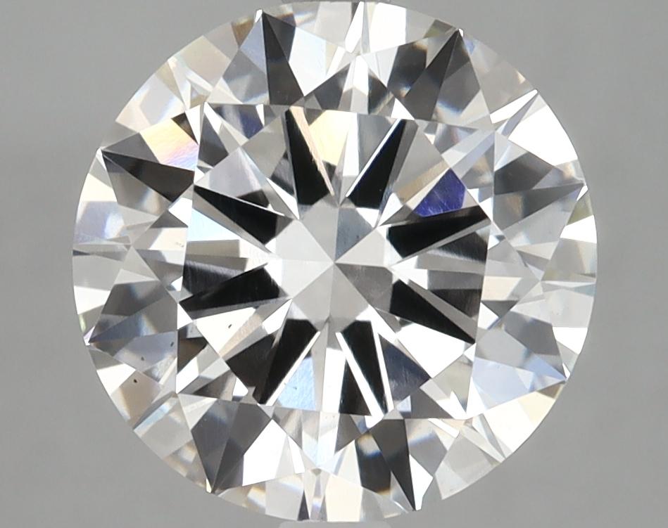4.0 Carat Round Shaped Excellent Cut VS2 IGI Certified Lab Grown Diamond