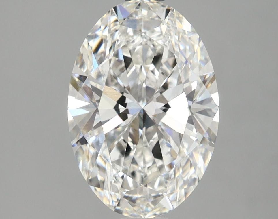 2.06 Carat Oval Shaped Ideal Cut VVS2 IGI Certified Lab Grown Diamond