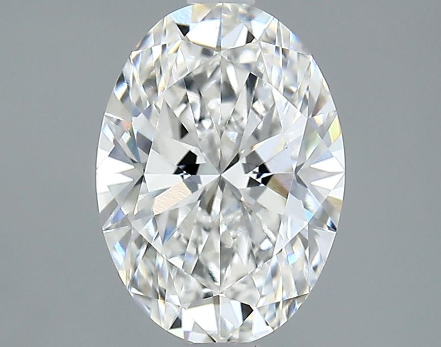 2.07 Carat Oval Shaped Ideal Cut VVS2 IGI Certified Lab Grown Diamond