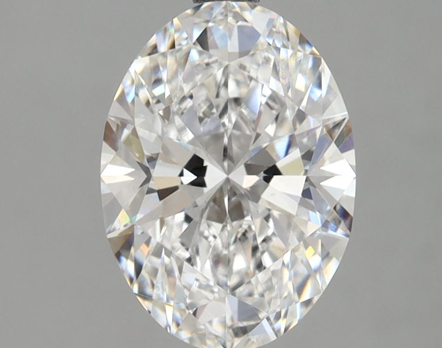 2.01 Carat Oval Shaped Ideal Cut VVS2 IGI Certified Lab Grown Diamond