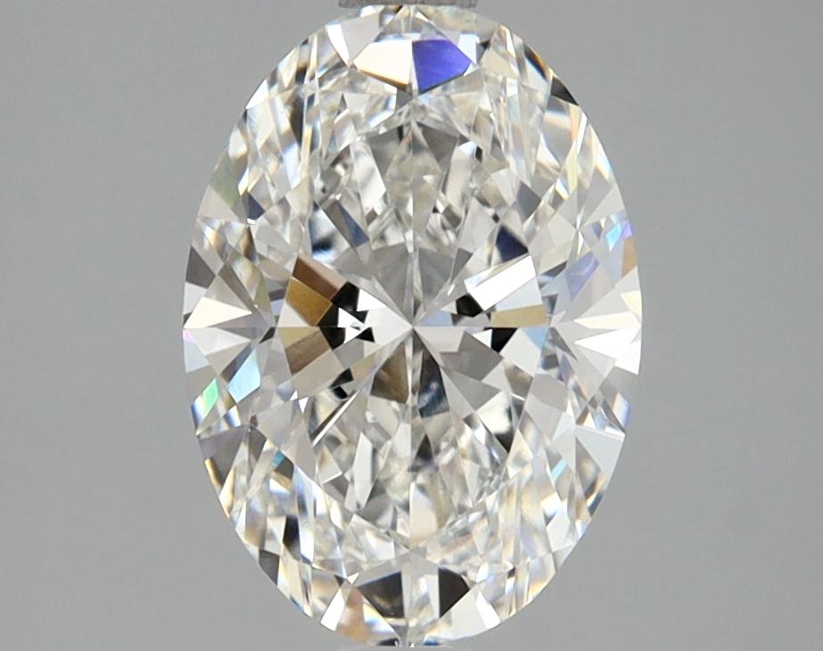 1.97 Carat Oval Shaped Ideal Cut VVS2 IGI Certified Lab Grown Diamond